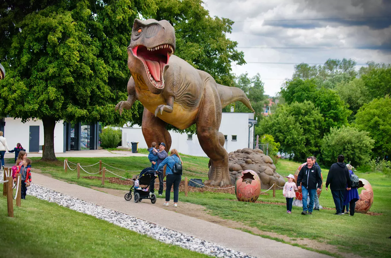 Zábavní park DinoLive Praha