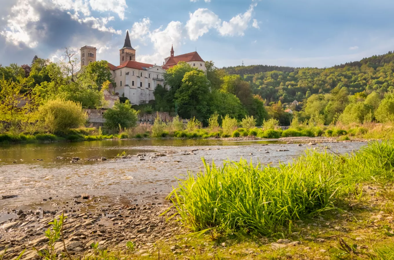 Sázavský klášter si připomene svého prvního opata a zahájí letošní sezónu bohoslužbou Jana Graubnera