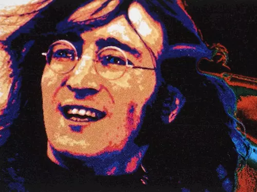 Stezka Johna Lennona u České Skalice