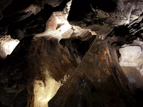 Zimní prohlídky jeskyně Na Špičáku