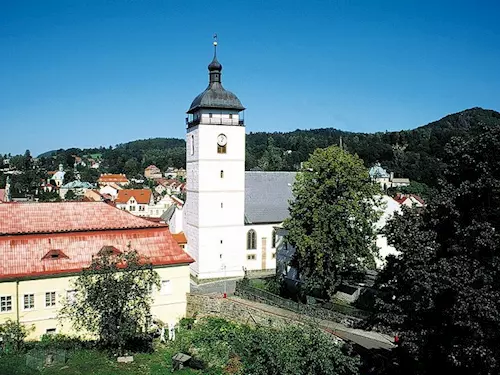 Kostel sv. Jakuba Staršího v České Kamenici