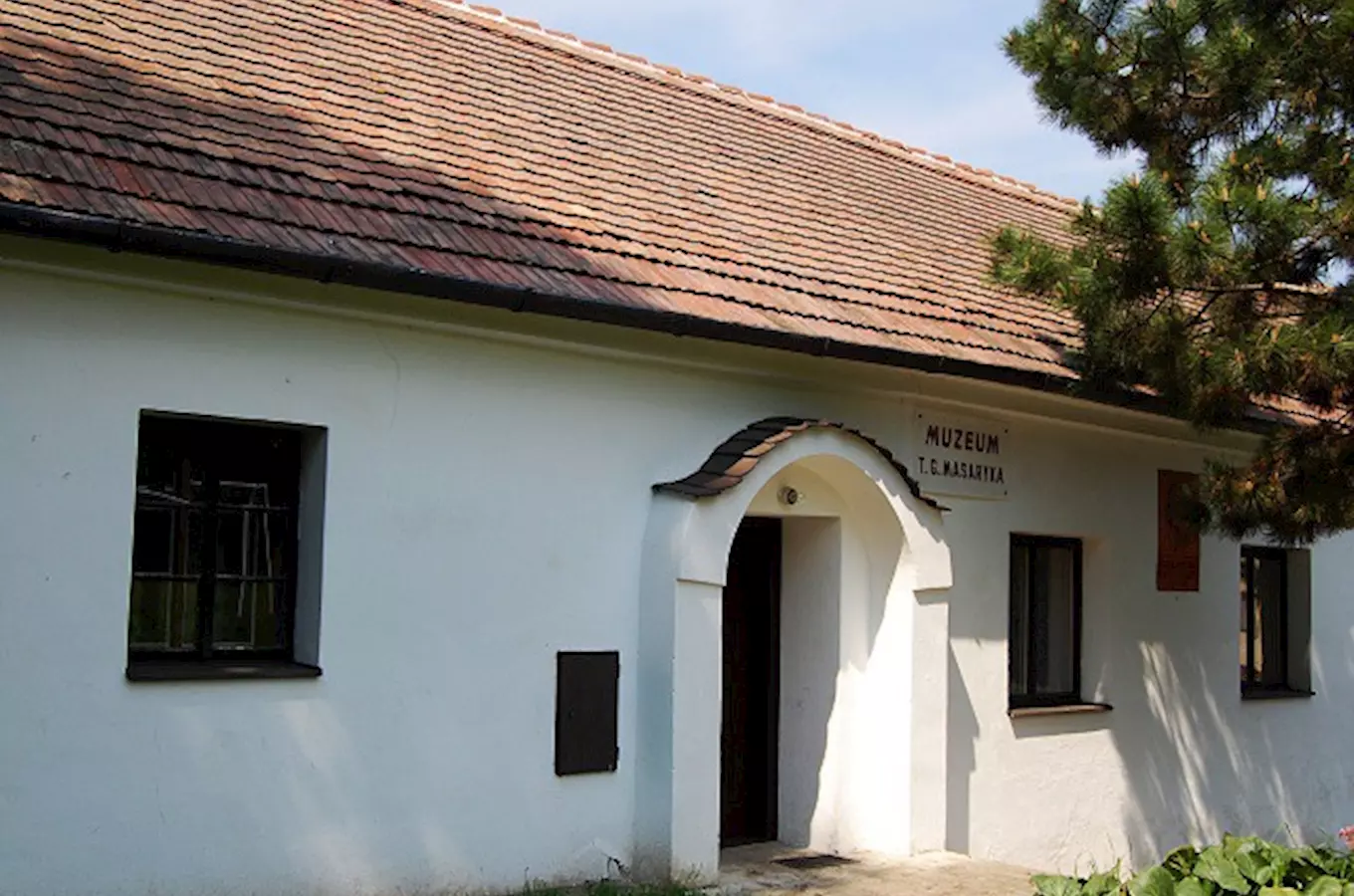 Domek T. G. Masaryka v Čejkovicích