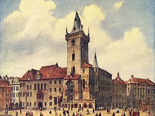 Osudy nejstarší pražské radnice vám představí nová stálá expozice Staletími Staroměstské radnice