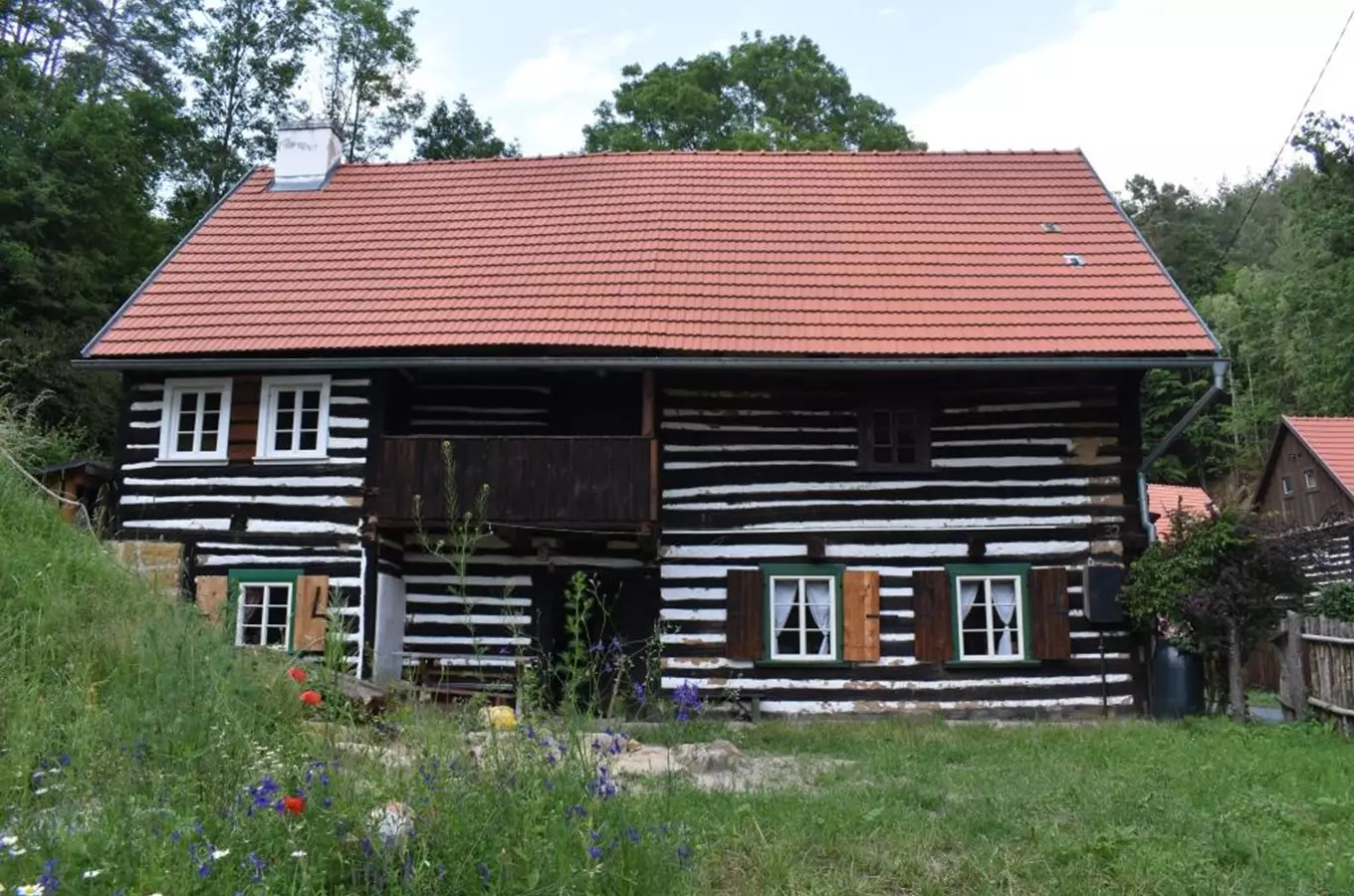 Dům zaniklých řemesel v Dolní Vidimi