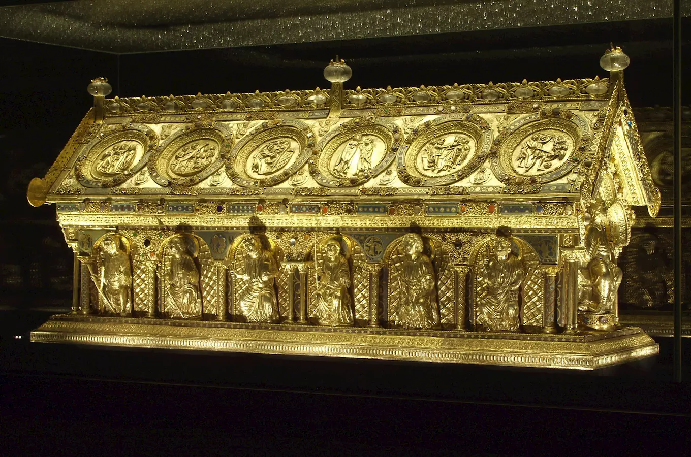 Prohlédněte si relikviář sv. Maura v Českých Budějovicích