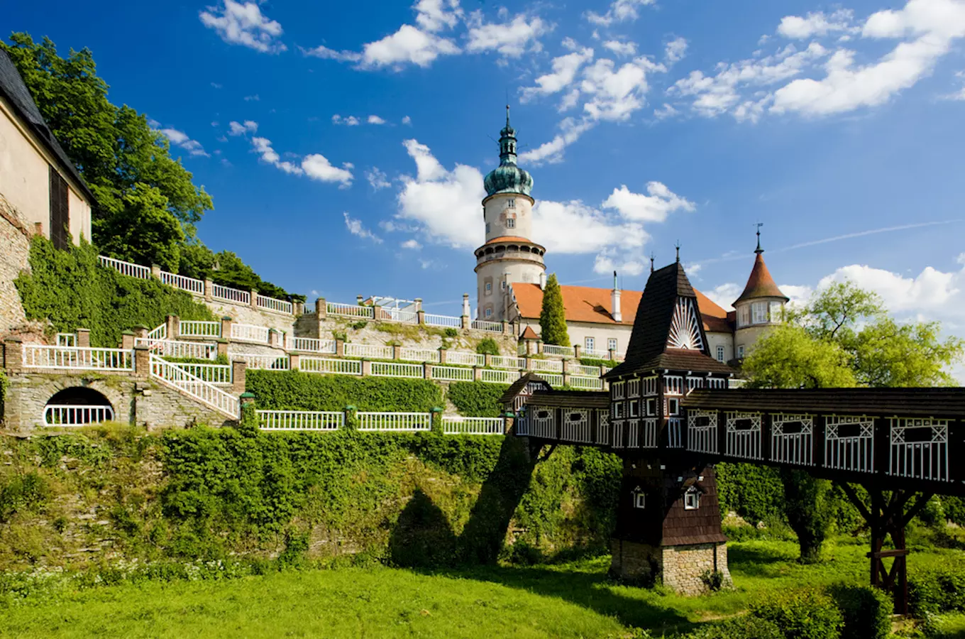 Architektem s Jurkovičem - zážitkové prohlídky zámecké zahrady 