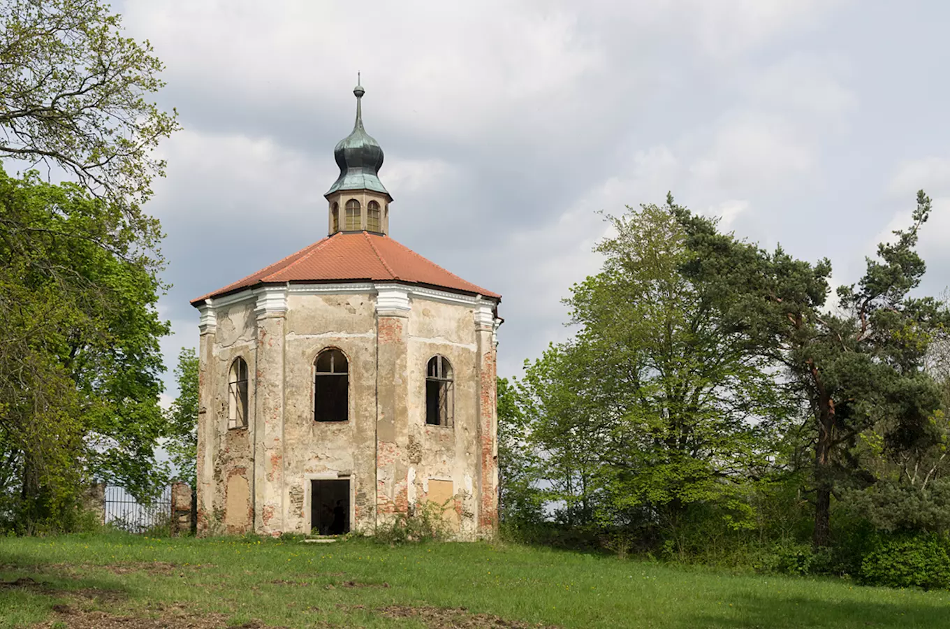 Loretánská kaple v Horšovském Týně 