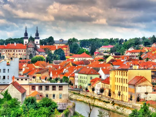 690 let od udělení městských práv Třebíči