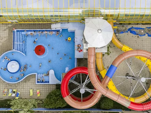 Aquapark Vyškov – vodní hrátky po celý rok