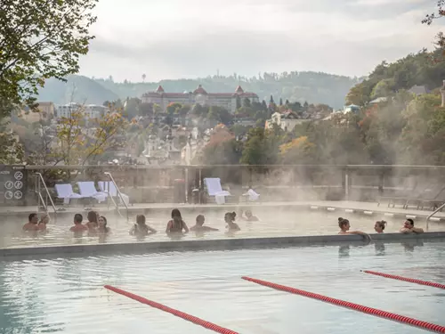 Saunia Thermal Resort Karlovy Vary