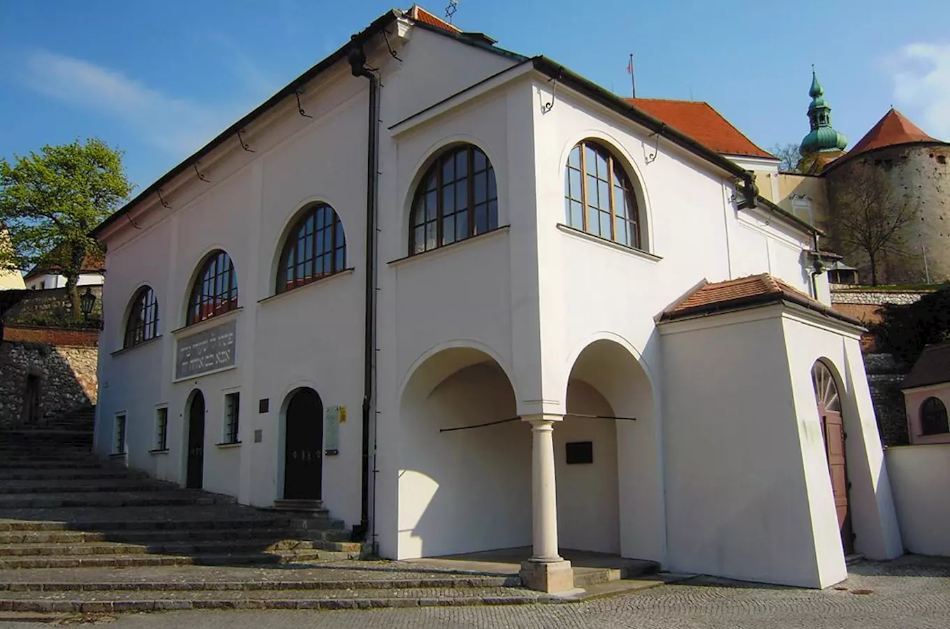 Horní Synagoga v Mikulově