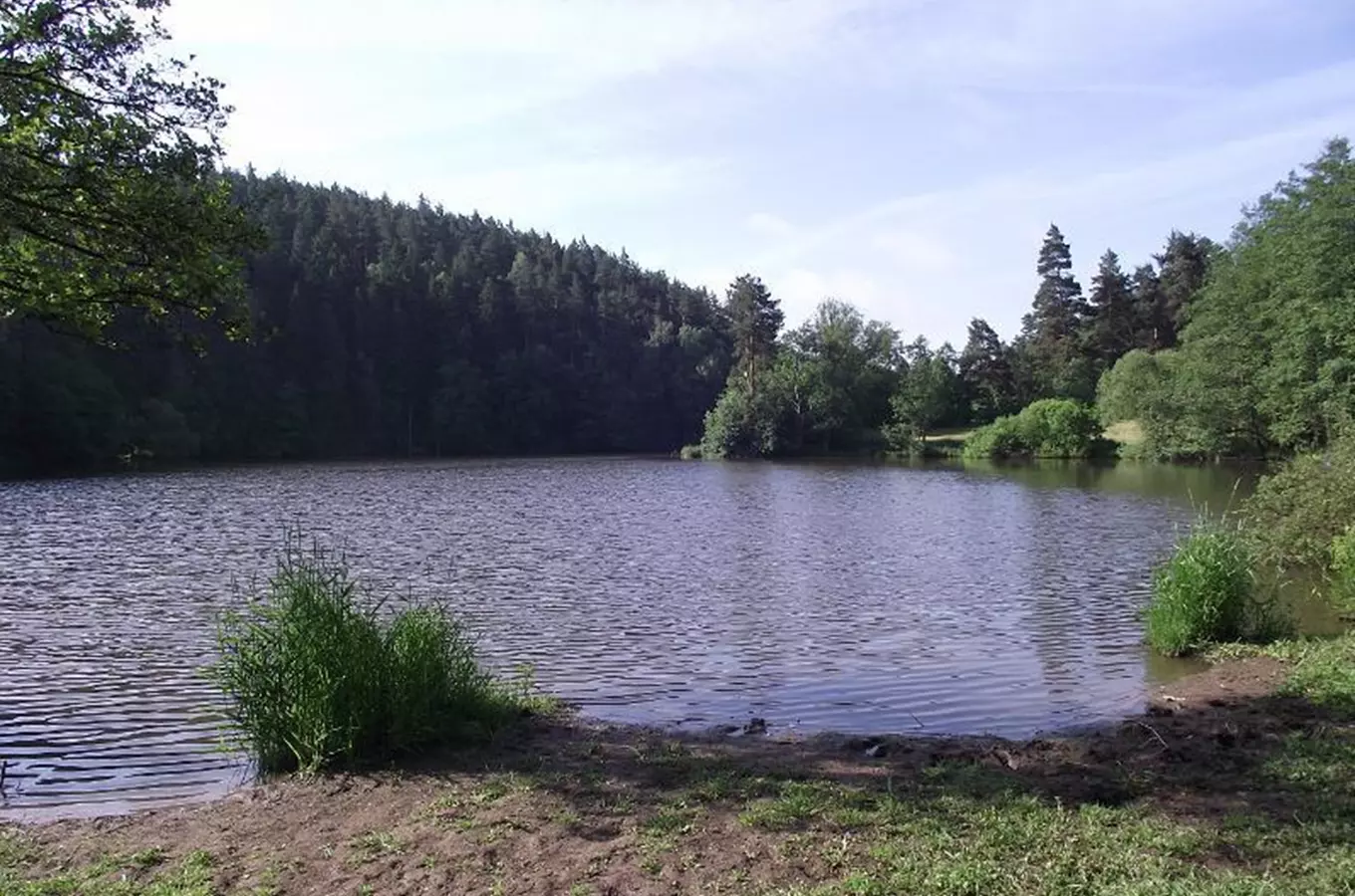 Nejmladší jezero České republiky – Odlezelské jezero