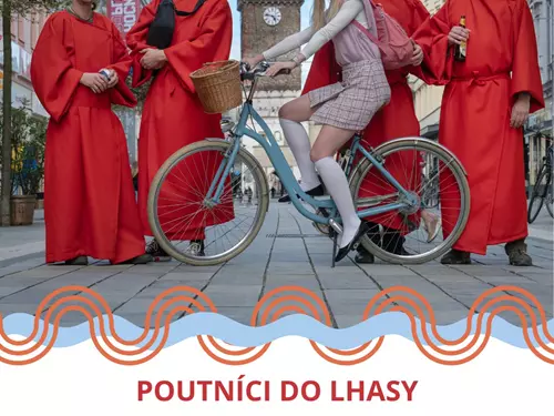Poutníci do Lhasy – komický thriller na Kunětické hoře