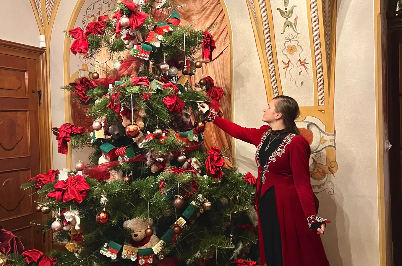 Pohádkové vánoce na zámku Štáblovice