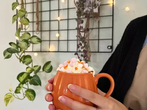 Pumpkin spice latté