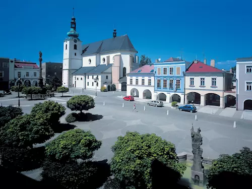 Svitavy - historické centrum
