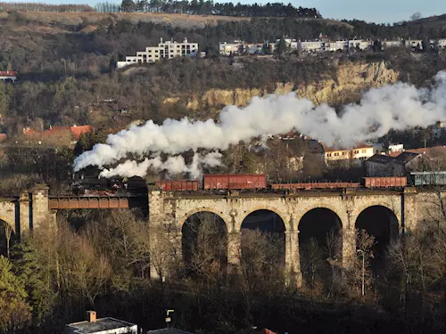 Viadukt na Pražském Semmeringu