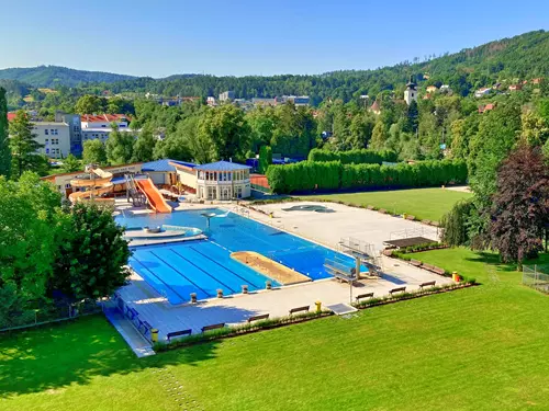 Bazén a aquapark Blansko