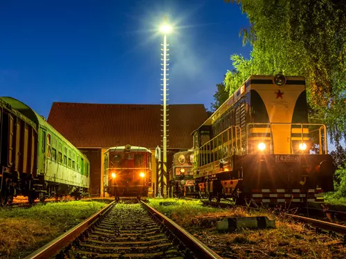 Bezdružická lokálka Pňovany – Bezdružice a muzeum železnice