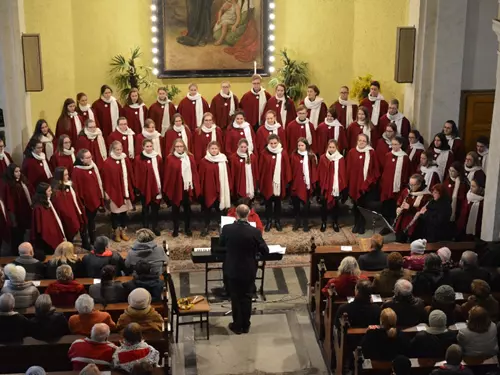 Koncert hudebních výletů – Advent s pěveckým sborem Ondrášek