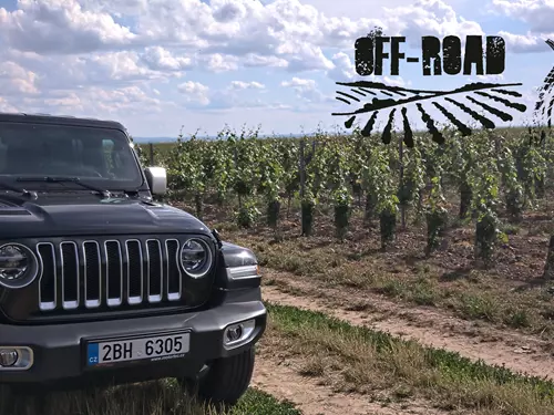 OFF-ROAD WINE TOUR na Znojemsku