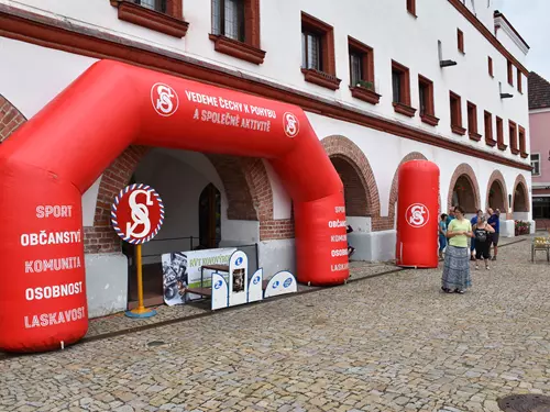Pozvánka na závody do Nového Města nad Metují