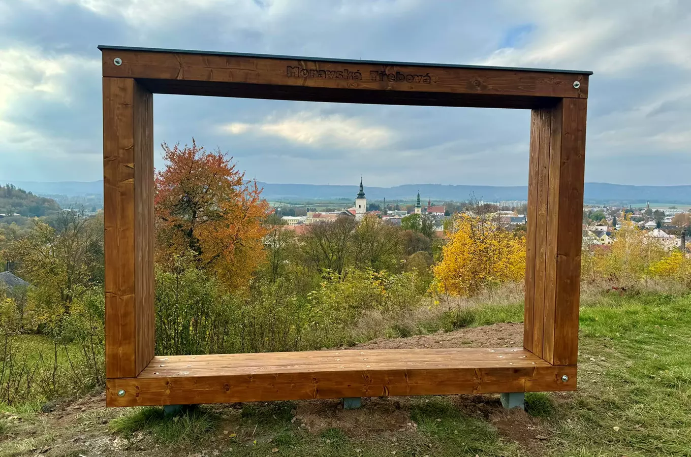 Fotopoint na Křížovém vrchu 