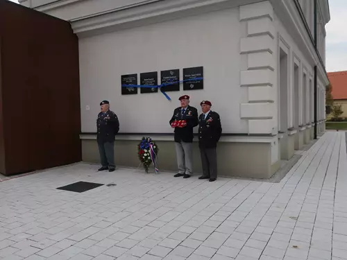 Vzpomínka na den osvobození Kunovic