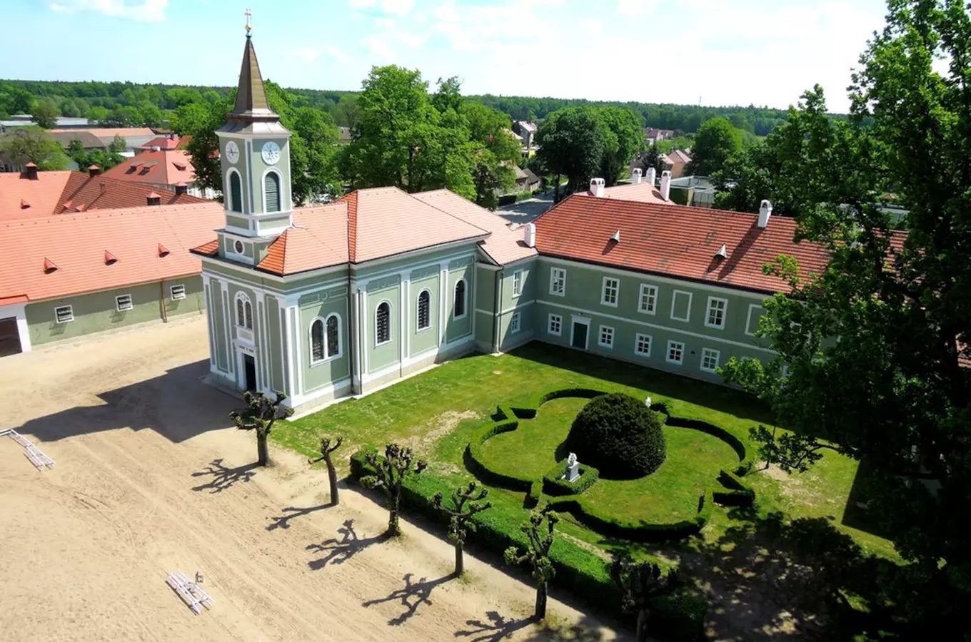 Den evropského dědictví v Národním hřebčíně Kladruby nad Labem