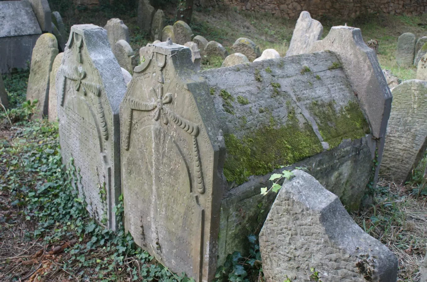 Židovský hřbitov Golčův Jeníkov