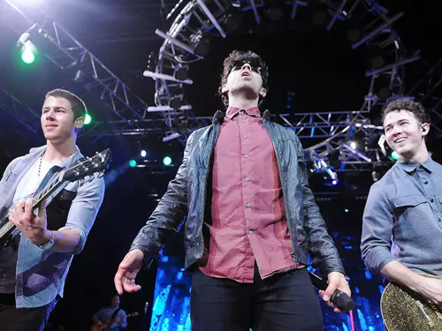 Jonas Brothers v O2 areně