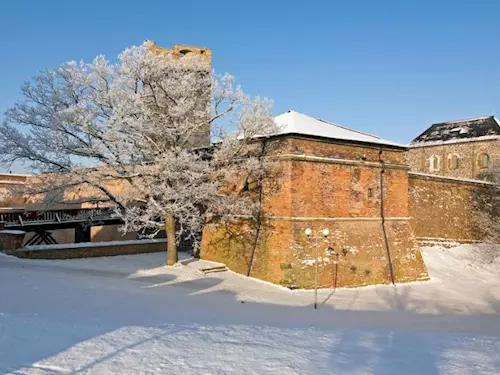 Zima na Chebském hradu je lákavá: otevřeno zde mají i v únoru