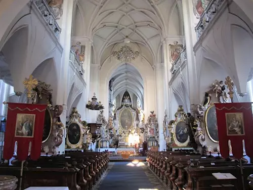 Santiniho barokní slavnosti v klášteře Želiv – Santini a jeho duchovní svět