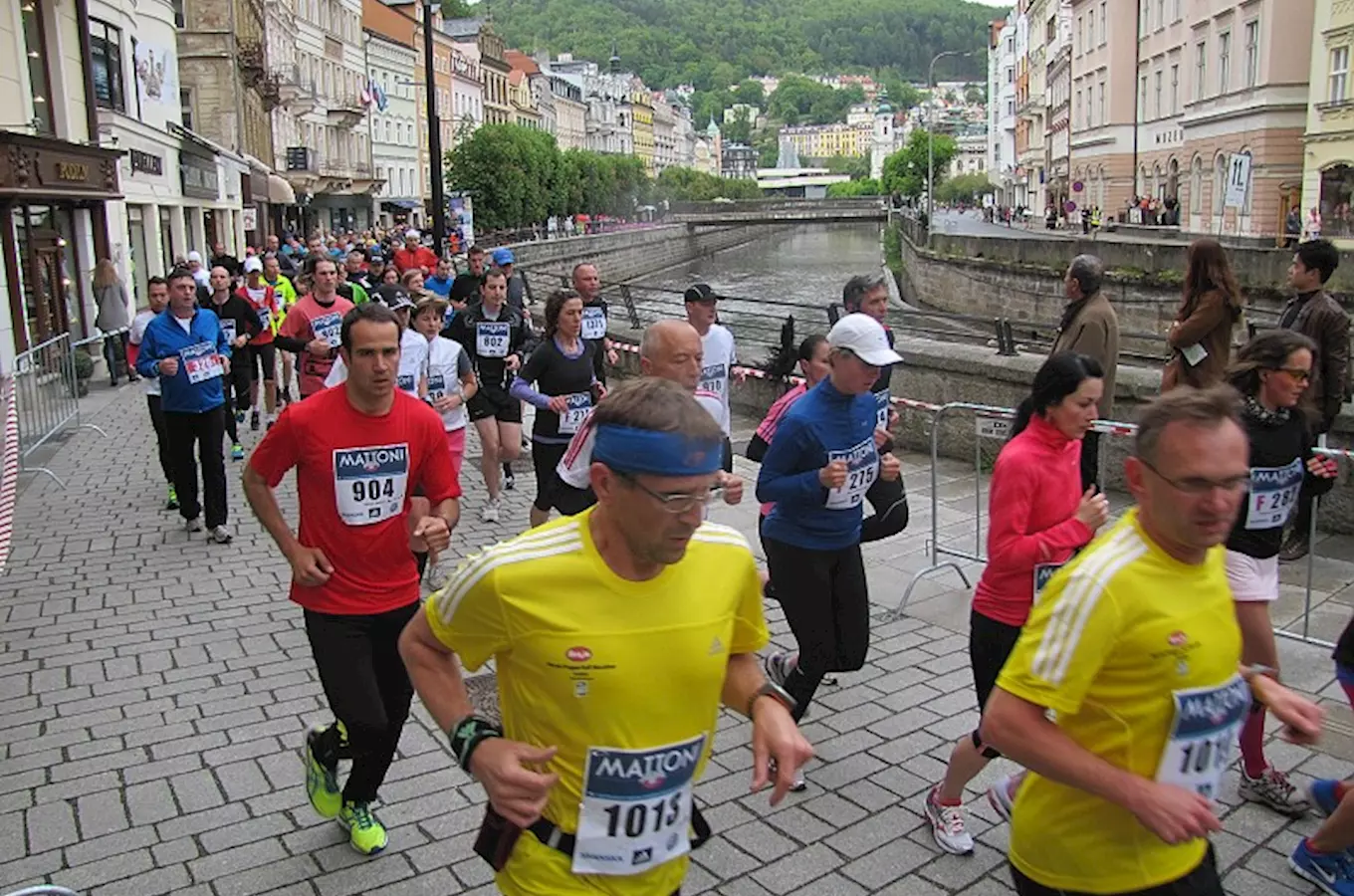 Mattoni 1/2Maraton Karlovy Vary 2015