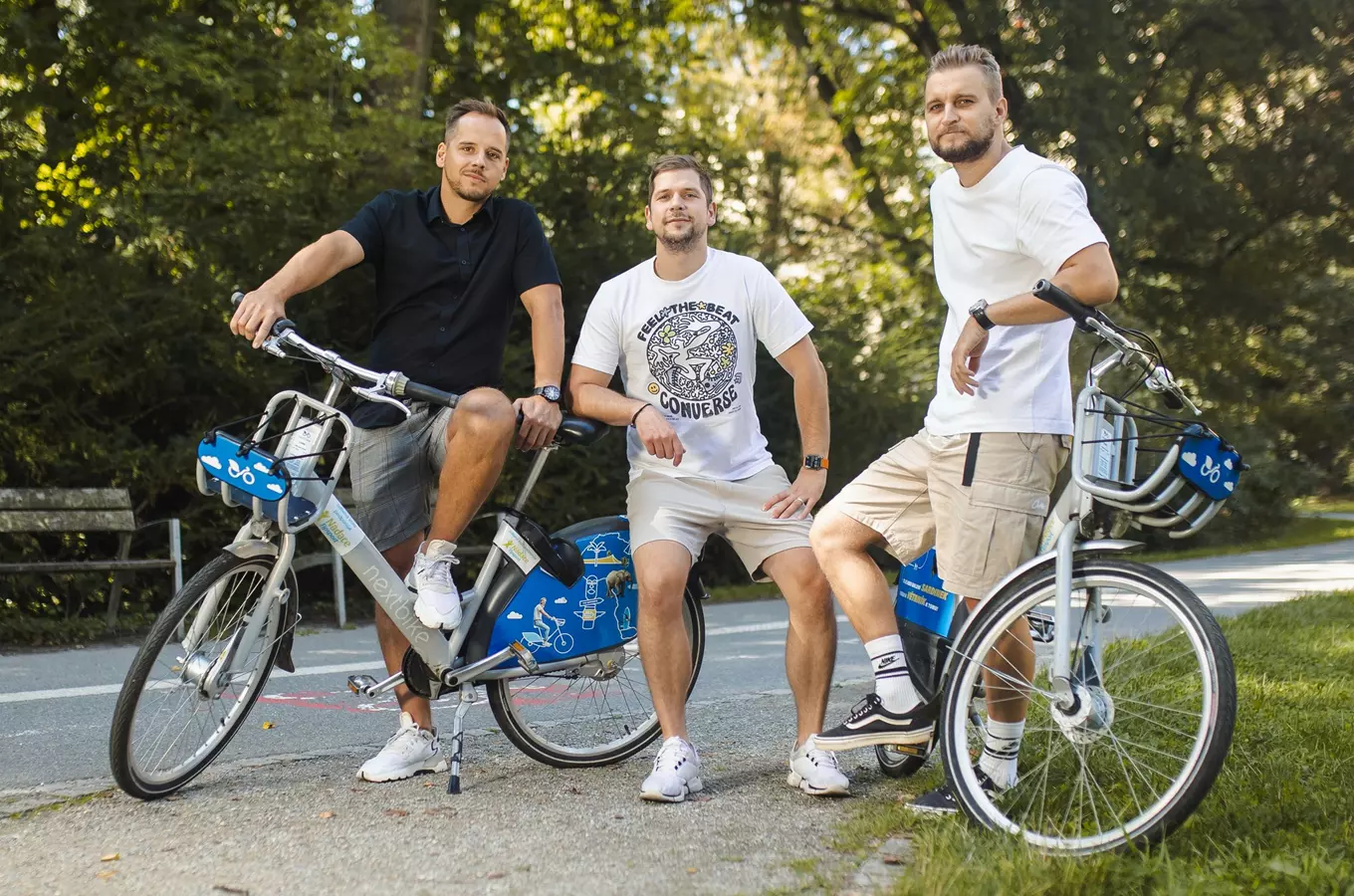 Sdílená kola Nextbike v Jihlavě