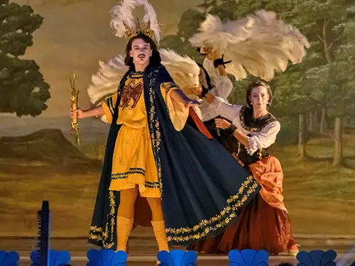 Válka obrů – španělská barokní opera (zarzuela)