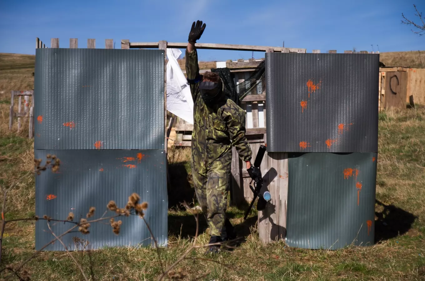 Paintball Hřiště Dětřichov