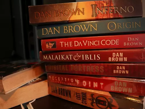 Dan Brown v Lucerně – autor představí nový příběh profesora Langdona