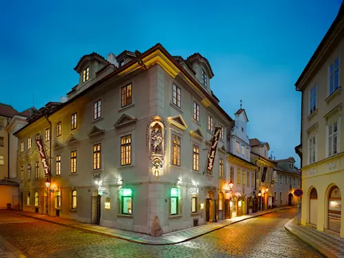 Hotel Lokál Inn  na Malé Straně v Praze