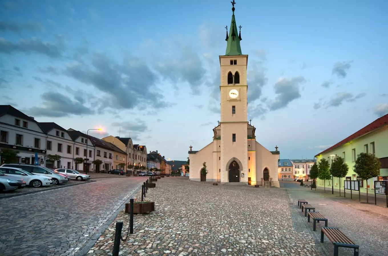 Komentované prohlídky Kašperských Hor s průvodcem