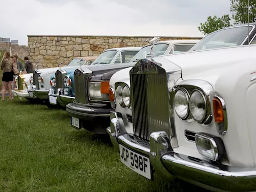 Rolls-Royce a Bentley sraz