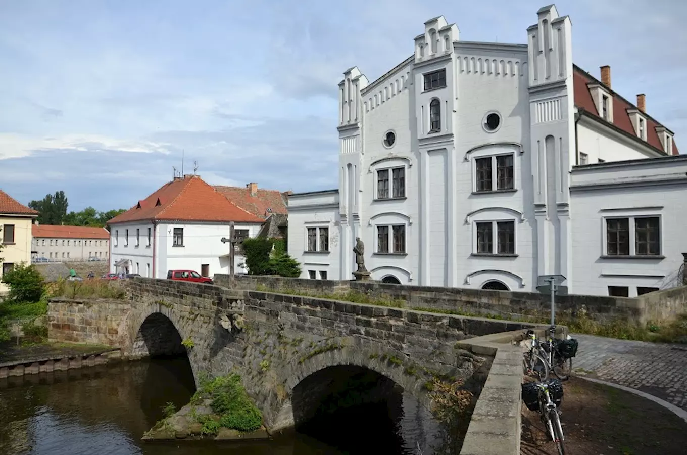 Kamenný most v Brandýse nad Labem 