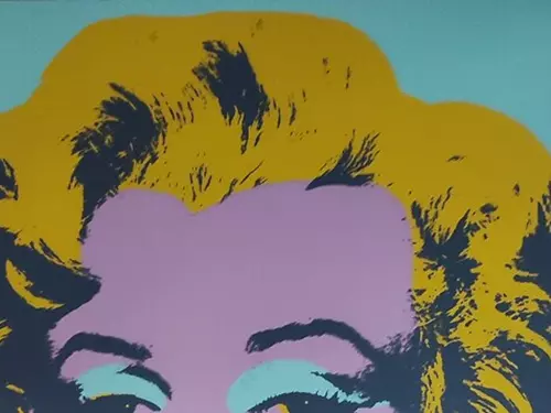 Andy Warhol a pop art