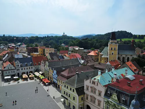 Výhled z radnicní veže