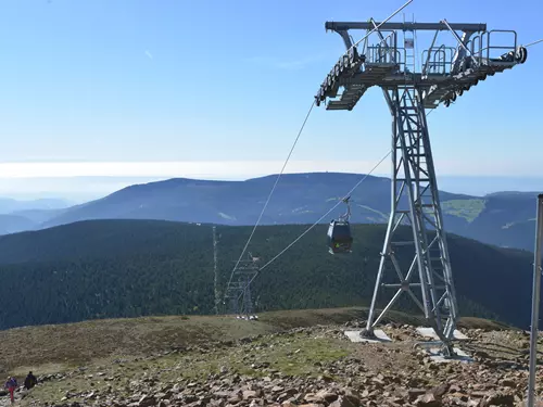 Lanovka na Sněžku, Kudy z nudy