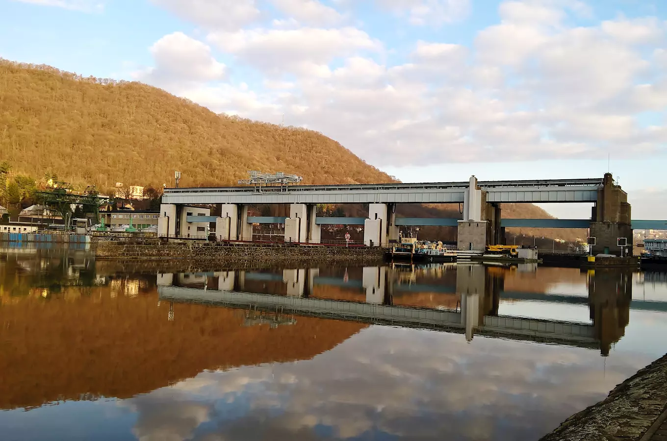 Masarykova zdymadla u Ústí nad Labem