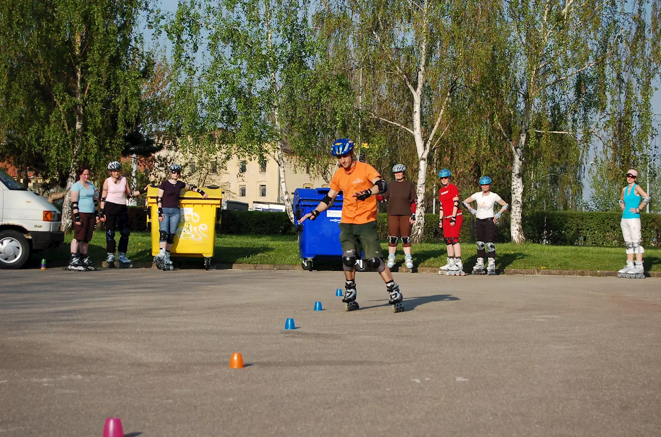 Inline kurz Brno