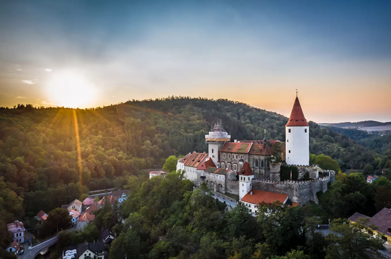 Hrady a zámky střední Čechy, Kudy z nudy, celoroční