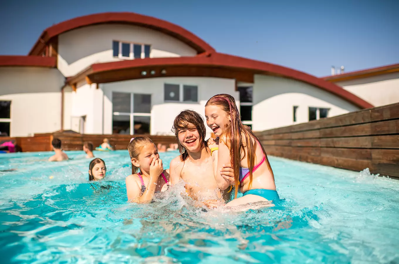 AquaPark ve Frymburku