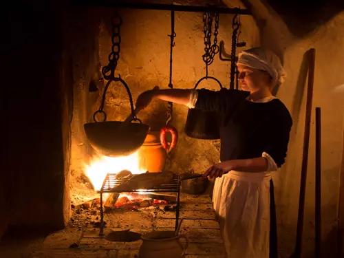 Workshop historického vaření – vaříme v 18. století